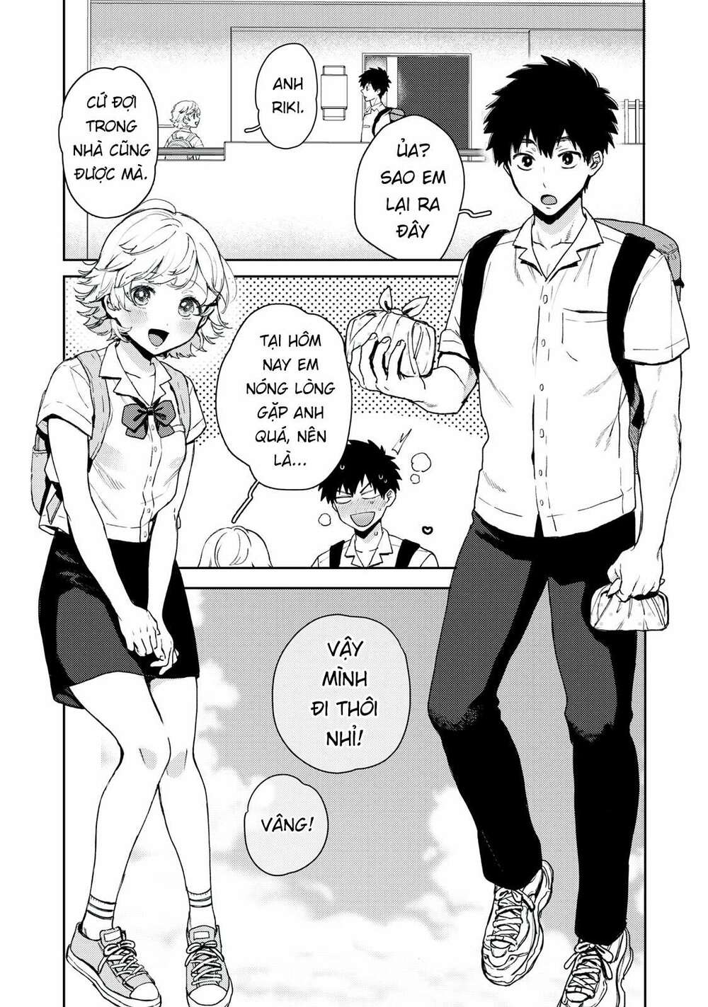 kimi dake ga hontou chapter 1.1 - Trang 2