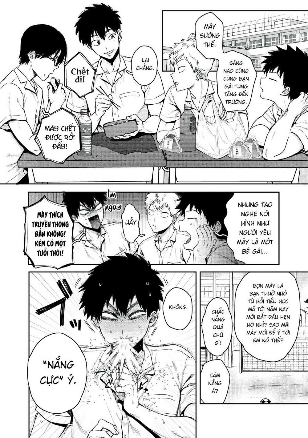 kimi dake ga hontou chapter 1.1 - Trang 2