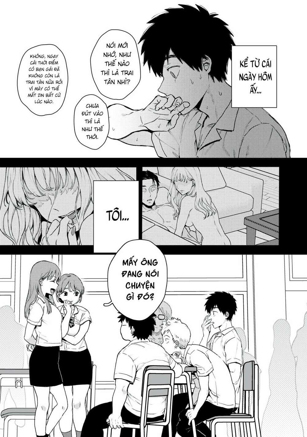 kimi dake ga hontou chapter 1.1 - Trang 2