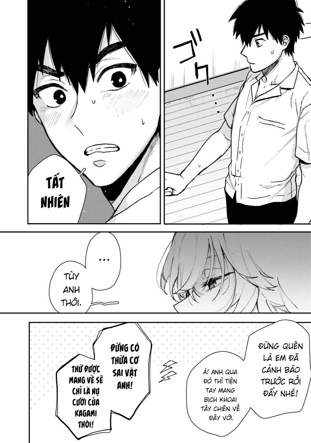 kimi dake ga hontou chapter 3.2 - Trang 2