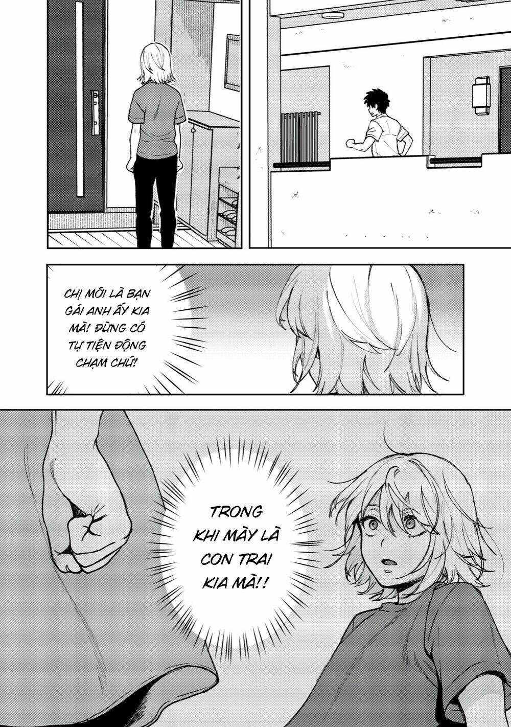 kimi dake ga hontou chapter 3.2 - Trang 2