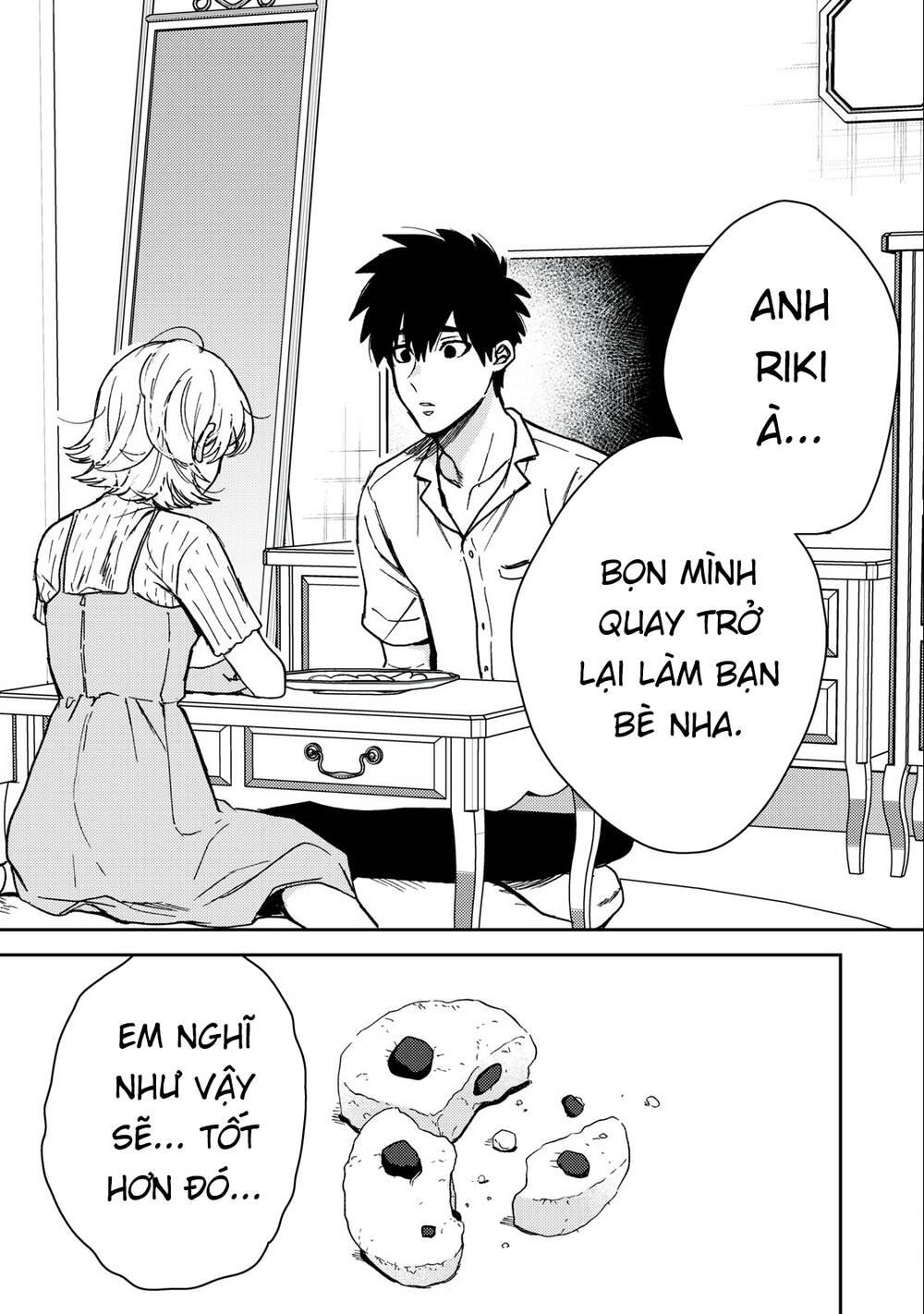 kimi dake ga hontou chapter 5 - Trang 2