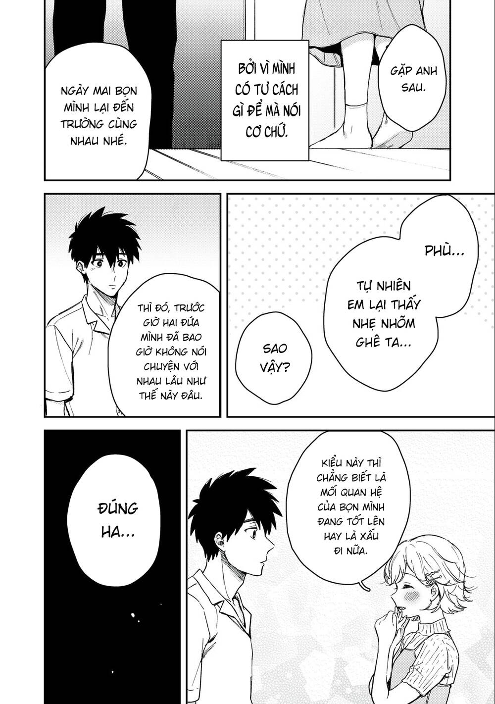 kimi dake ga hontou chapter 5 - Trang 2