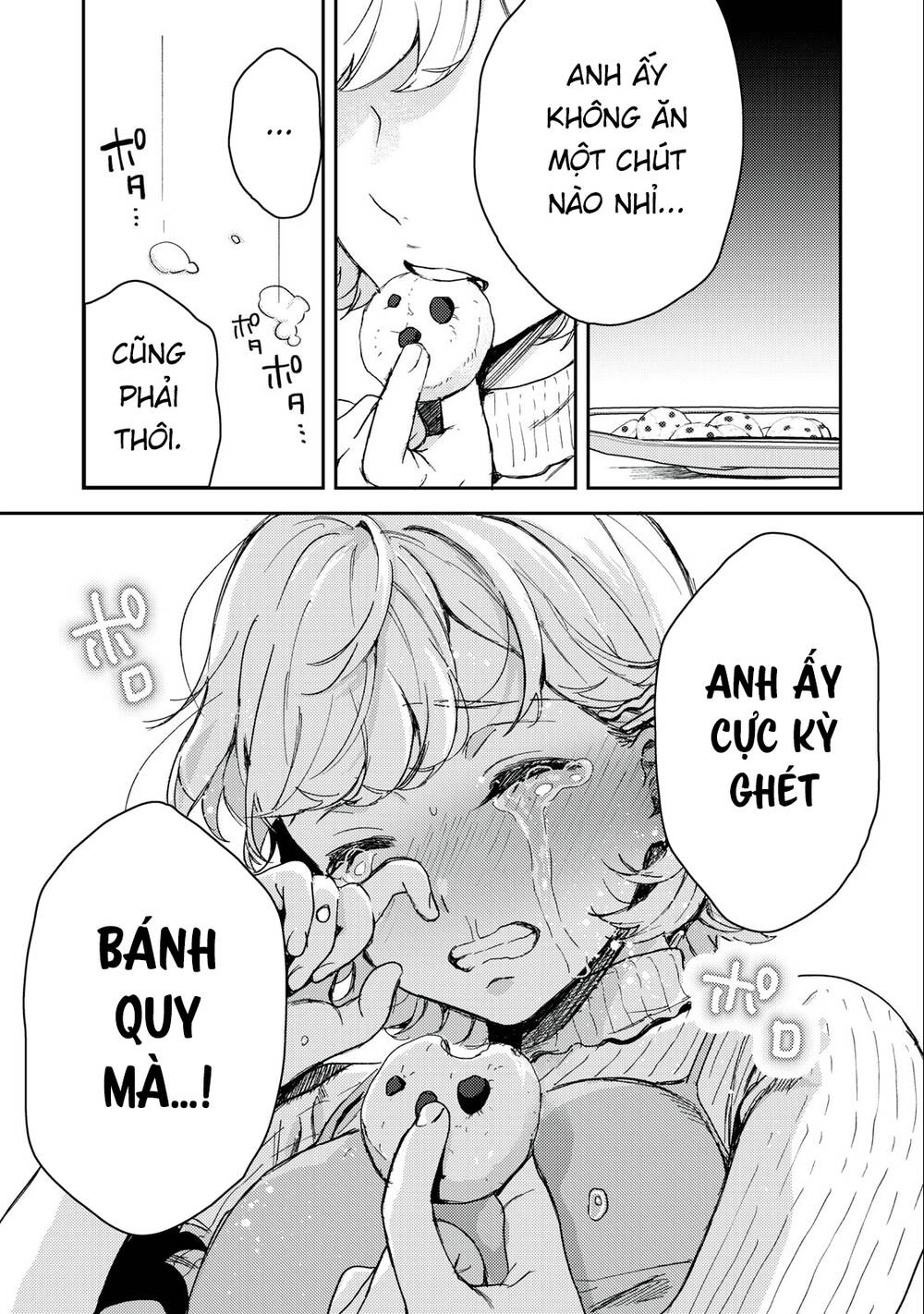 kimi dake ga hontou chapter 5 - Trang 2