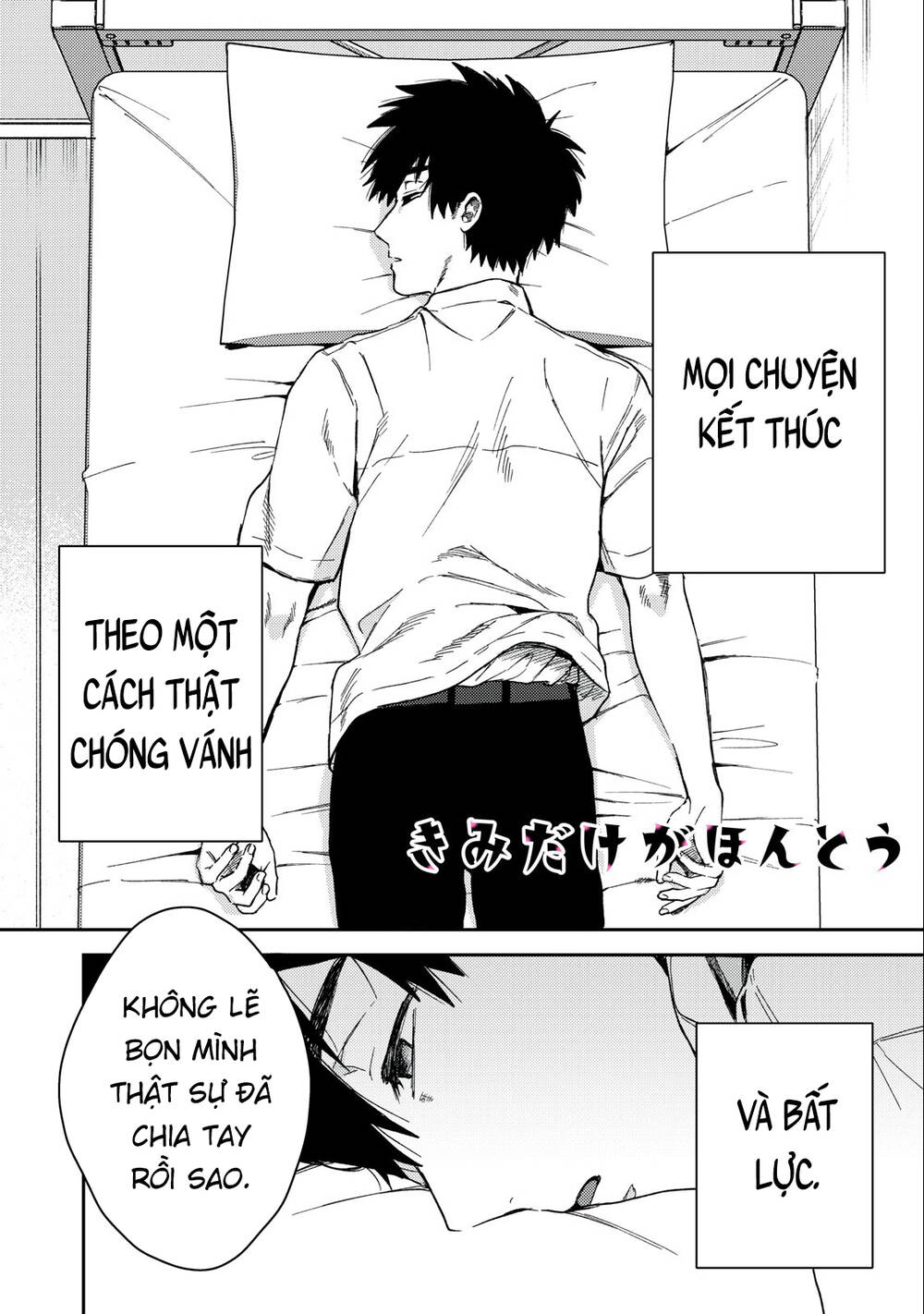 kimi dake ga hontou chapter 5 - Trang 2