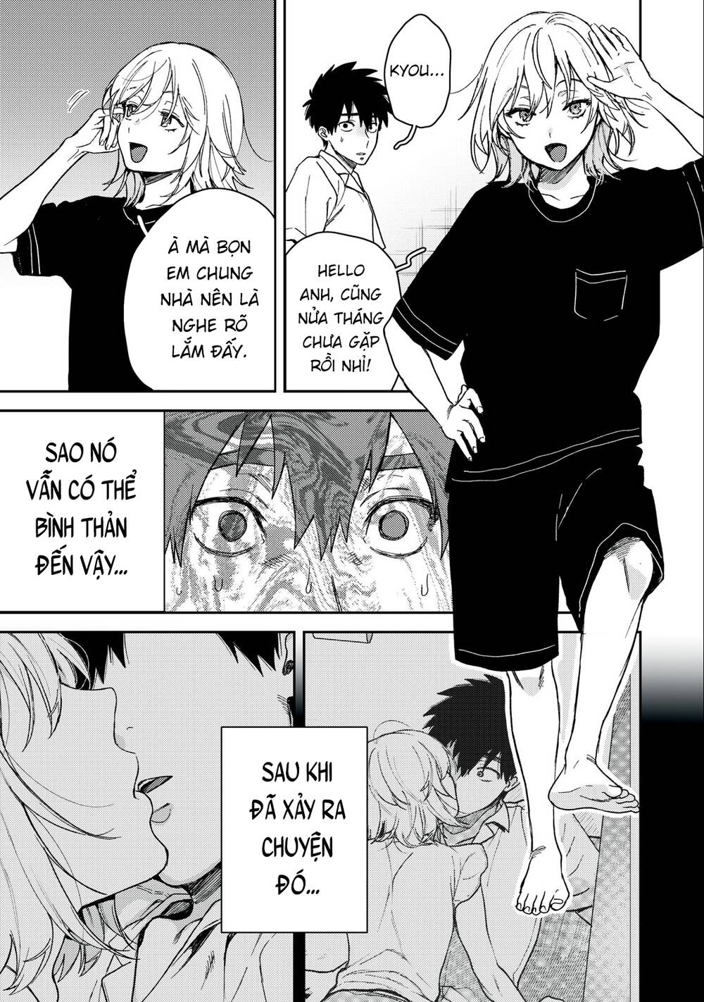 kimi dake ga hontou chapter 5 - Trang 2