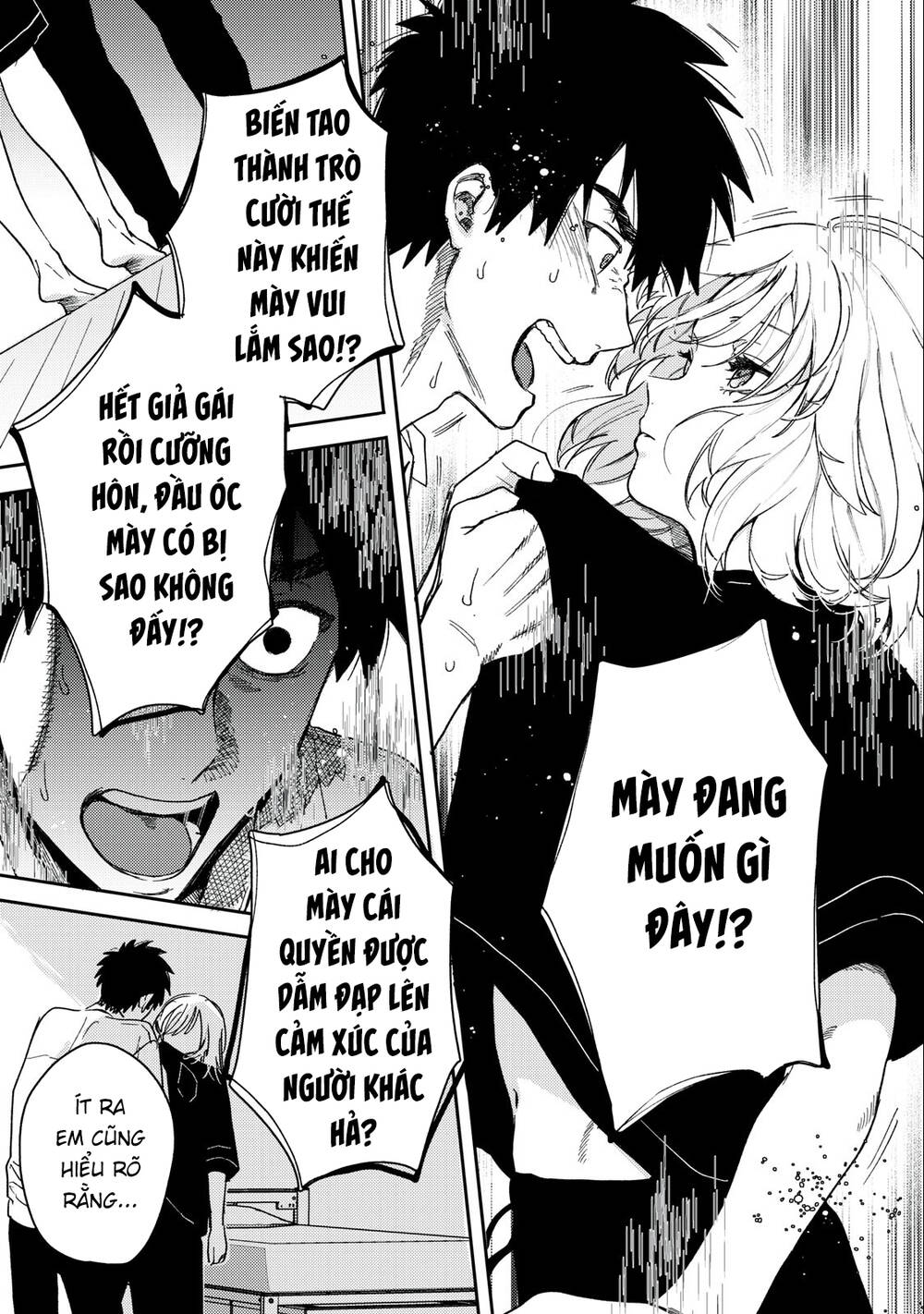 kimi dake ga hontou chapter 5 - Trang 2