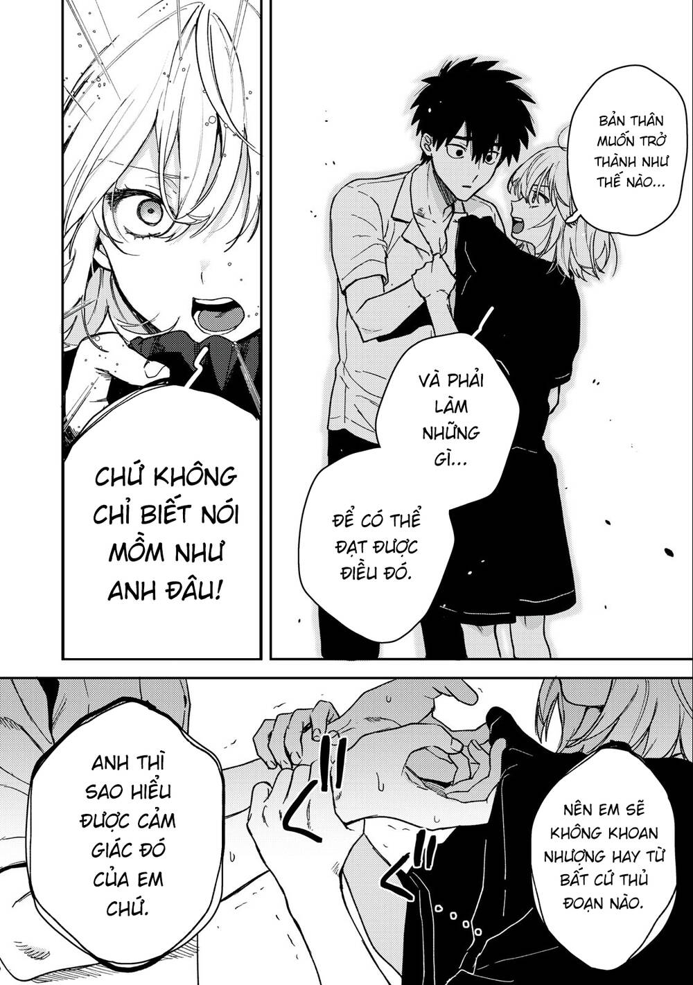 kimi dake ga hontou chapter 5 - Trang 2