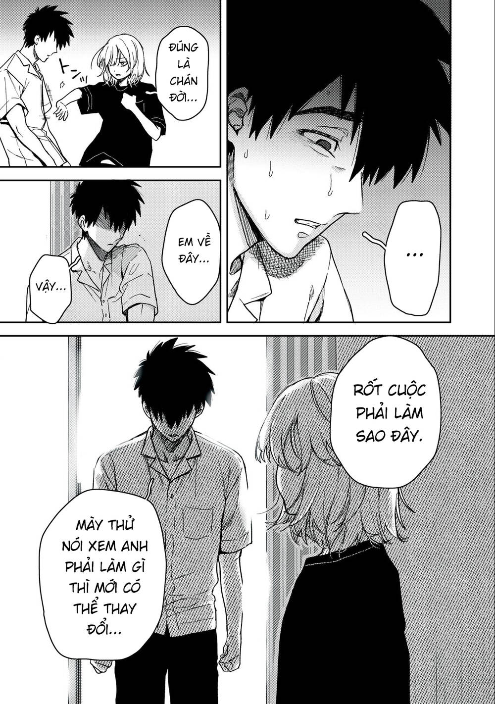 kimi dake ga hontou chapter 5 - Trang 2