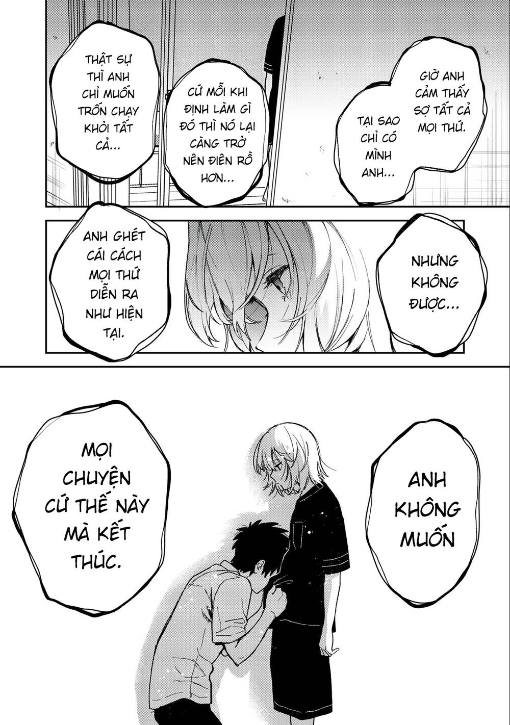 kimi dake ga hontou chapter 5 - Trang 2