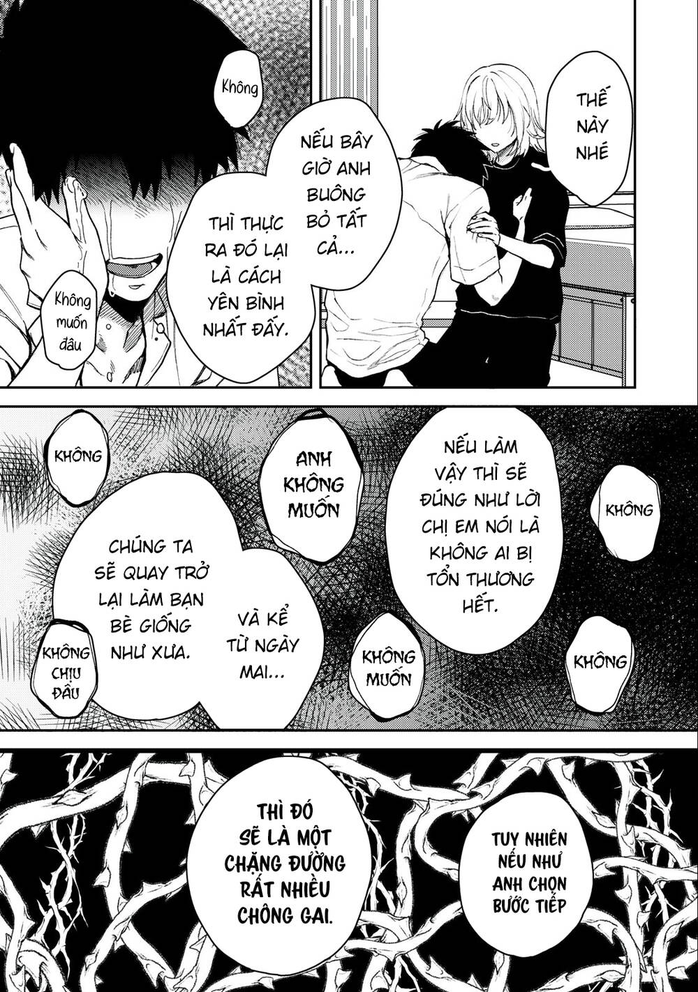 kimi dake ga hontou chapter 5 - Trang 2