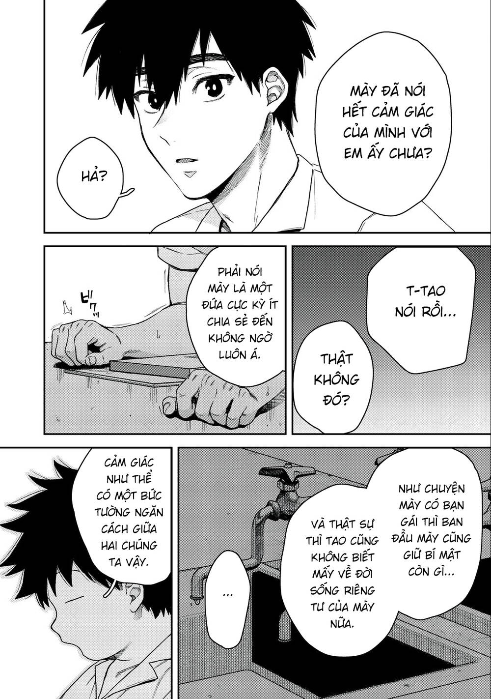 kimi dake ga hontou chapter 5 - Trang 2