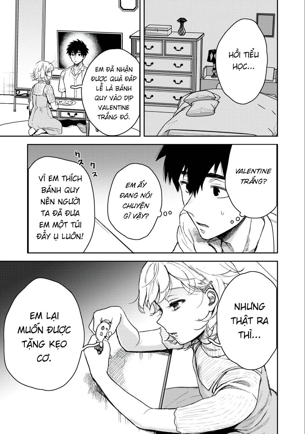 kimi dake ga hontou chapter 5 - Trang 2