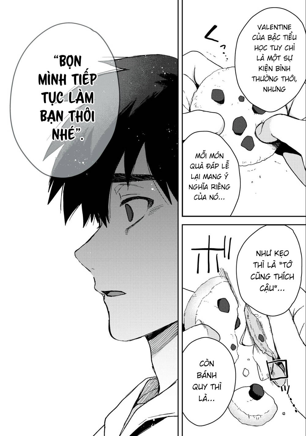 kimi dake ga hontou chapter 5 - Trang 2