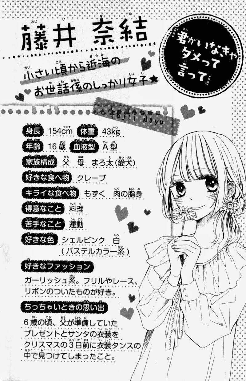 Kimi ga Inakya Dame tte Itte Chapter 9 - Next 