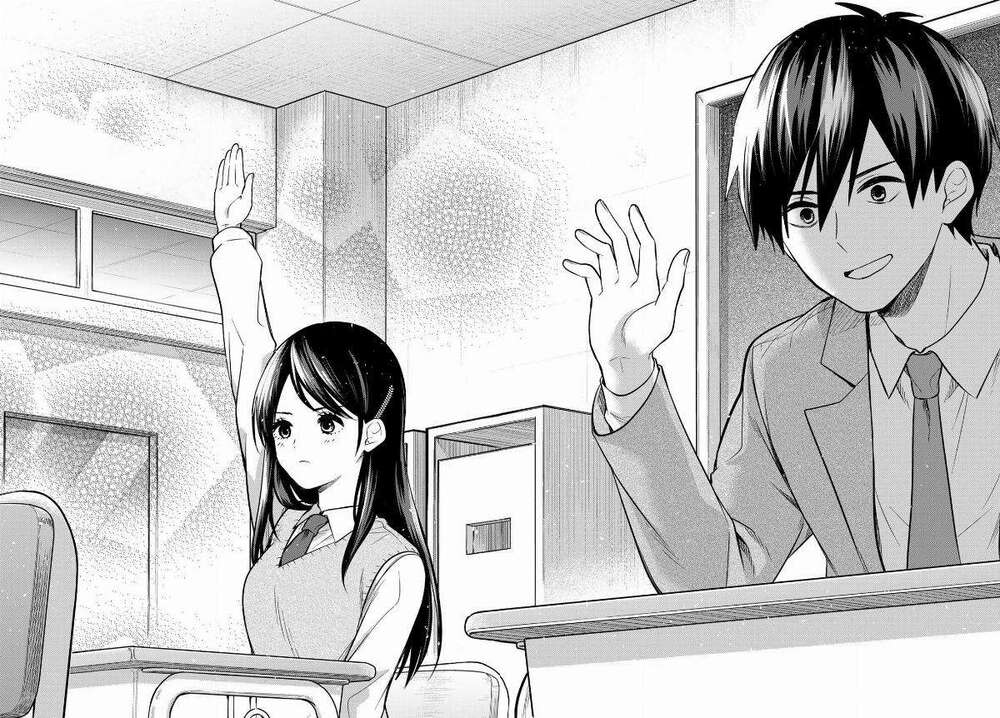 kimi ga megami nara, ii no ni chapter 13 - Trang 2