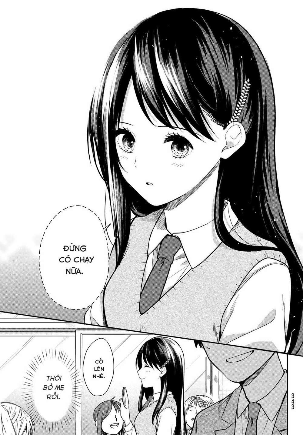 kimi ga megami nara, ii no ni chapter 13 - Trang 2