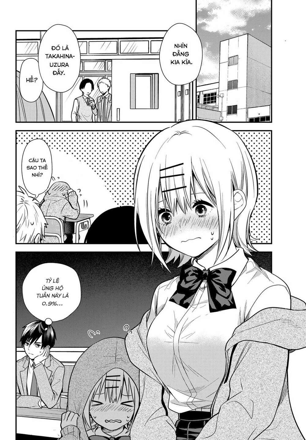 kimi ga megami nara, ii no ni chapter 13 - Trang 2