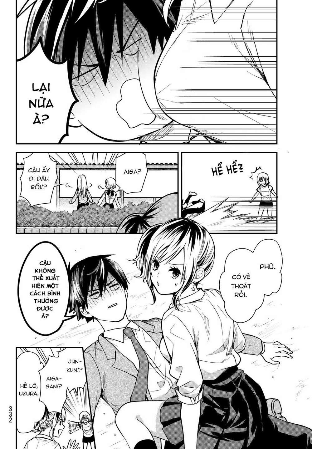 kimi ga megami nara, ii no ni chapter 13 - Trang 2