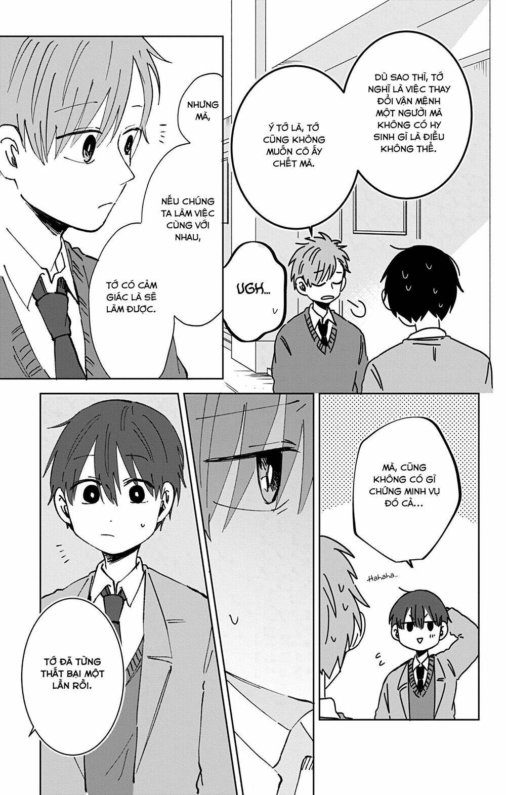 Kimi Ga Shinu Made Ato 100 Nichi Chapter 22 - Trang 2