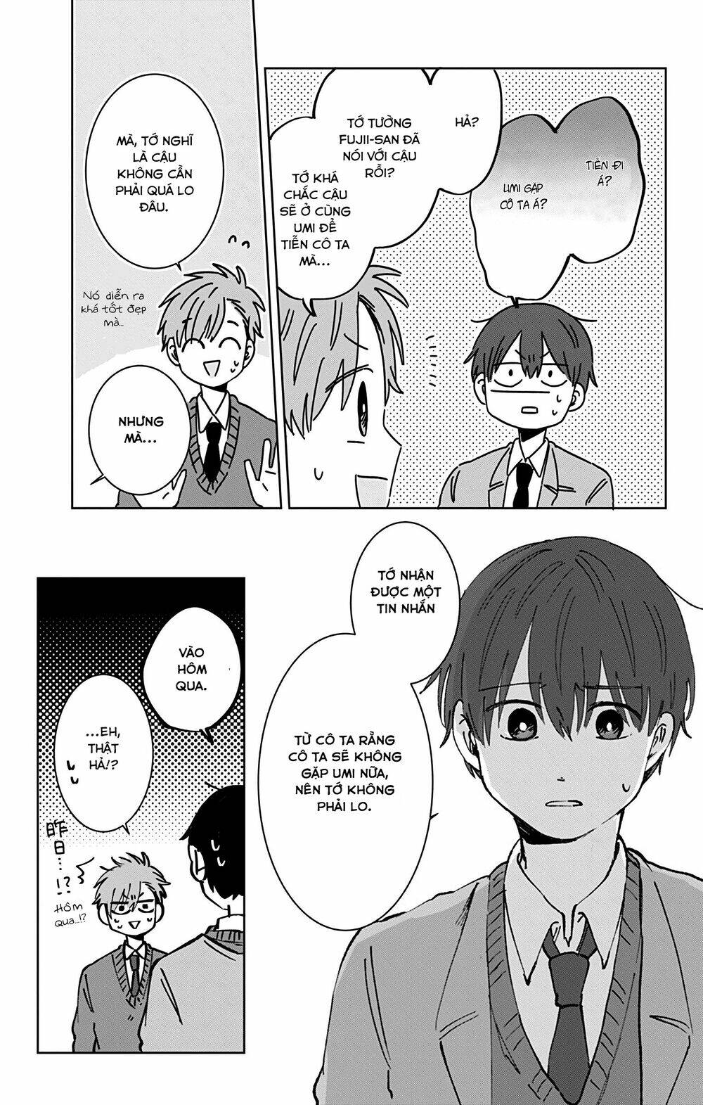 Kimi Ga Shinu Made Ato 100 Nichi Chapter 22 - Trang 2