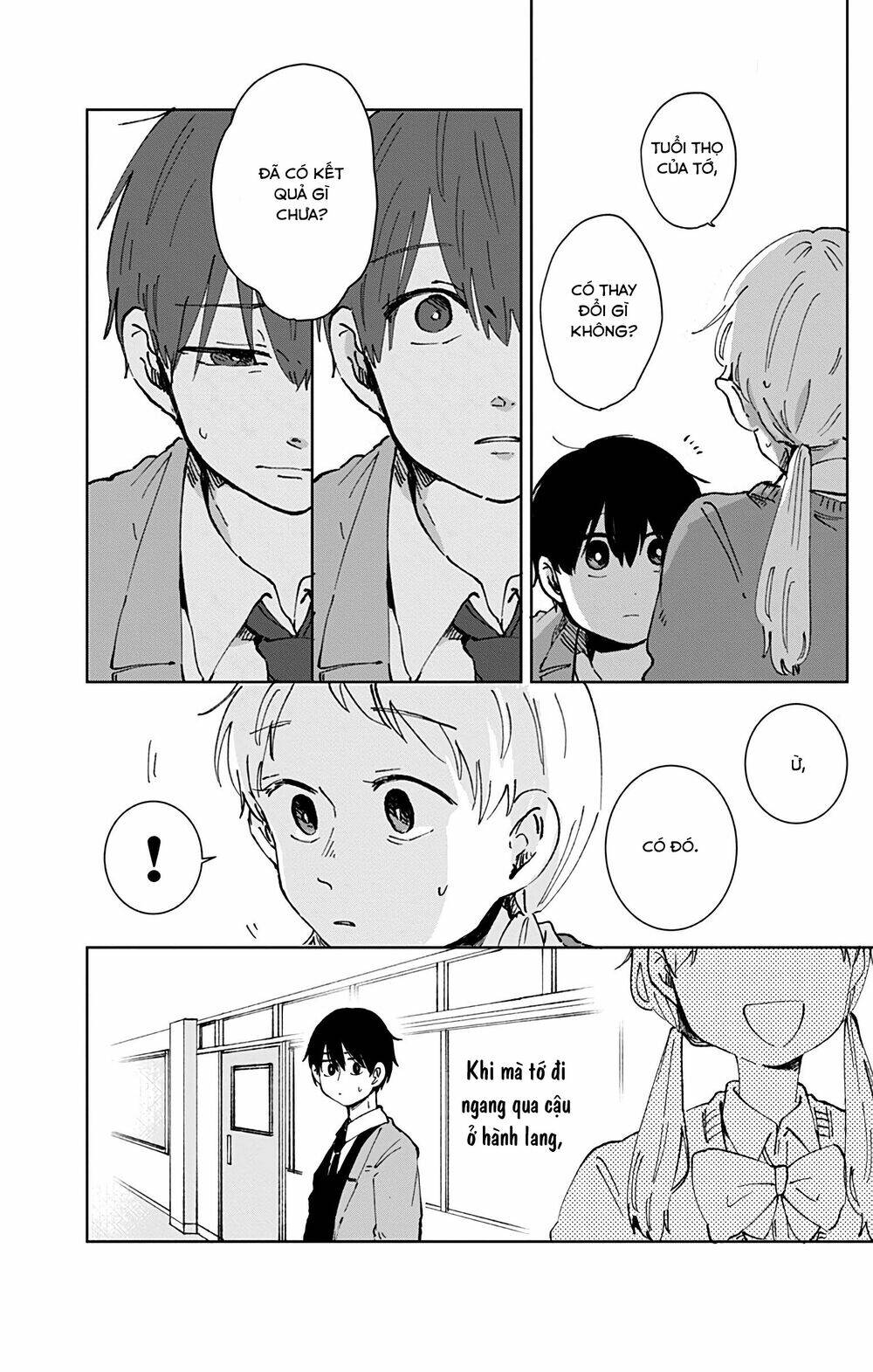 Kimi Ga Shinu Made Ato 100 Nichi Chapter 22 - Trang 2