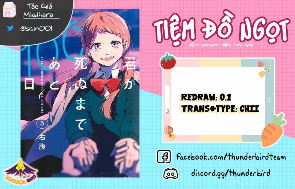 Kimi Ga Shinu Made Ato 100 Nichi Chapter 33 - Trang 2