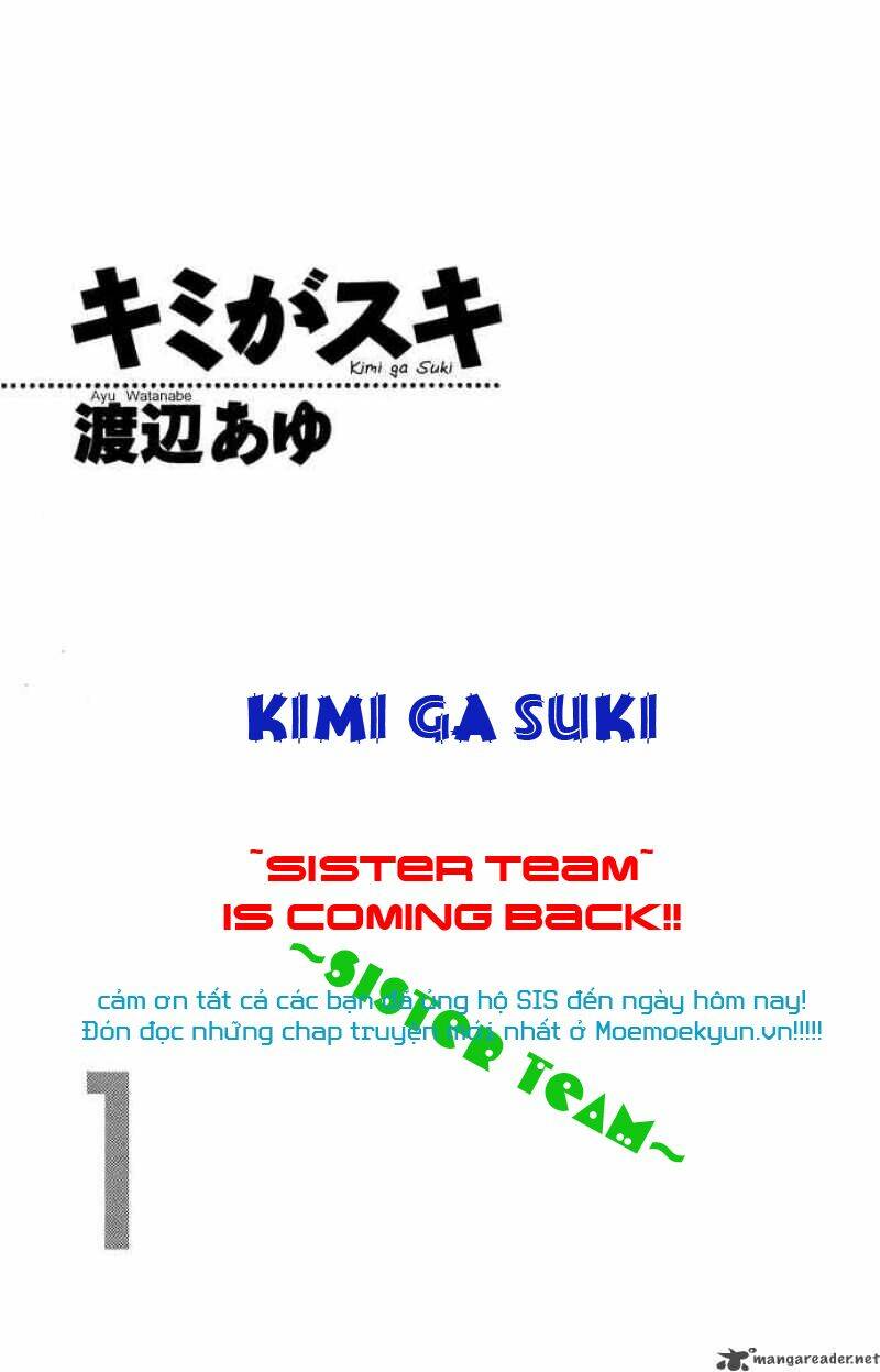 Kimi Ga Suki Chapter 3 - Trang 2