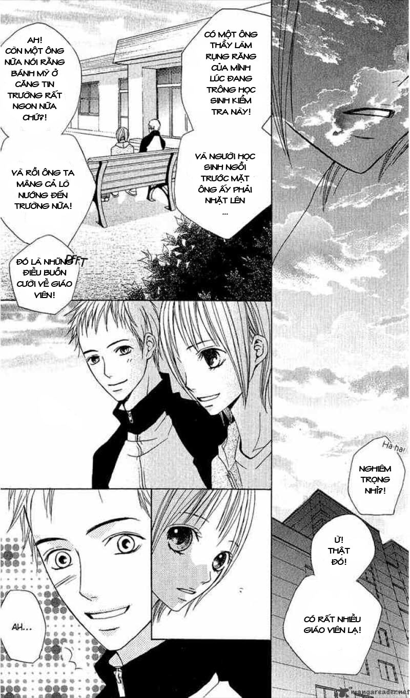 Kimi Ga Suki Chapter 4 - Trang 2