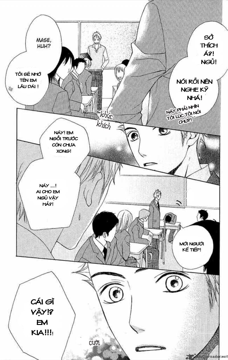 Kimi Ga Suki Chapter 4 - Trang 2