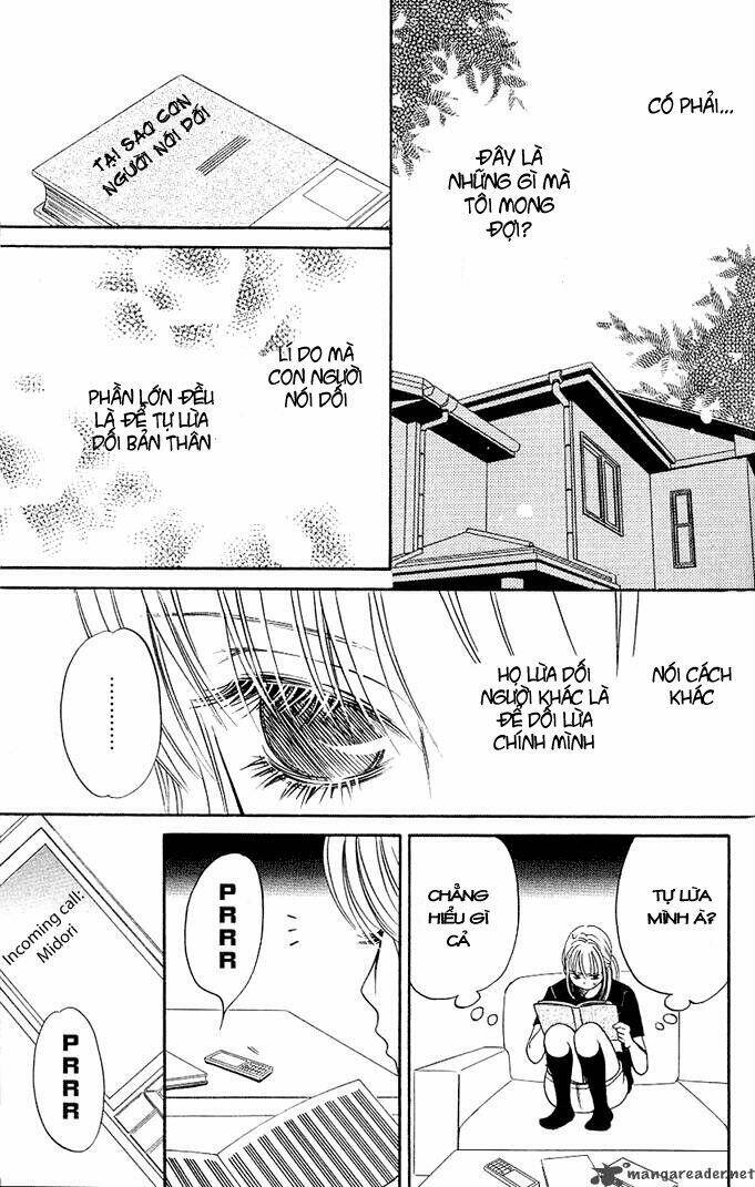 Kimi Ga Uso O Tsuita (You Told A Lie) Chapter 4 - Next Chapter 5