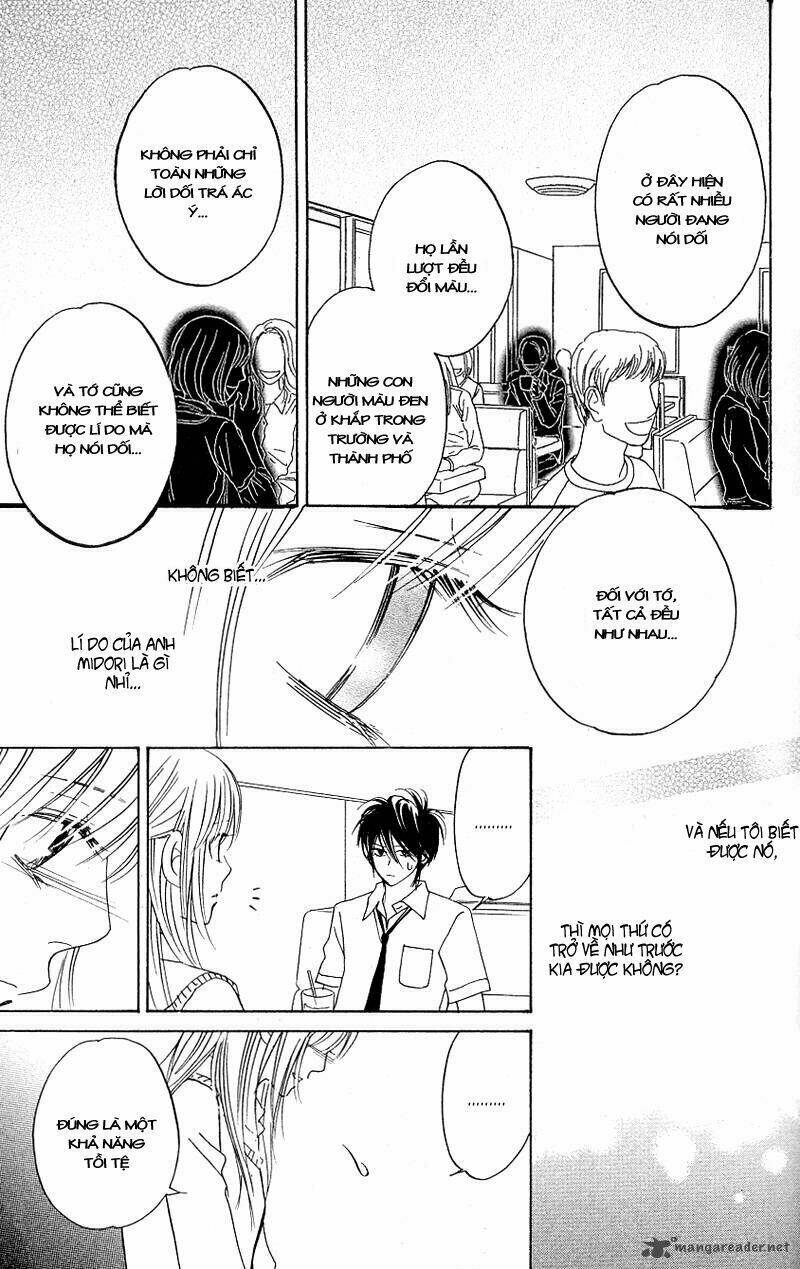 Kimi Ga Uso O Tsuita (You Told A Lie) Chapter 9 - Next Chapter 10