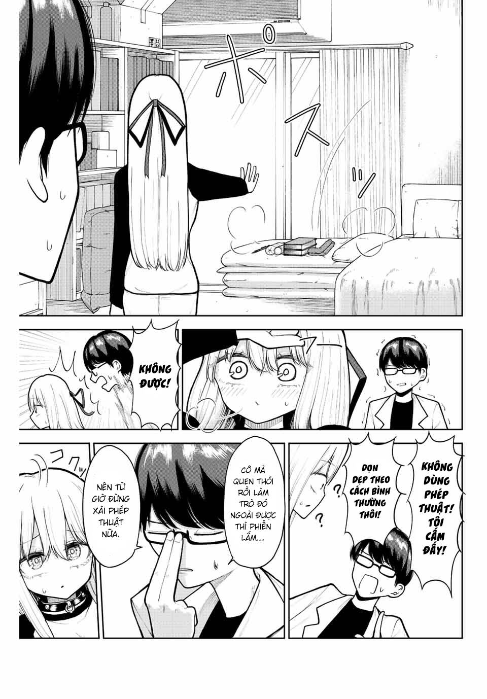 kimi janakya dame na dorei shoujo chapter 3 - Trang 2