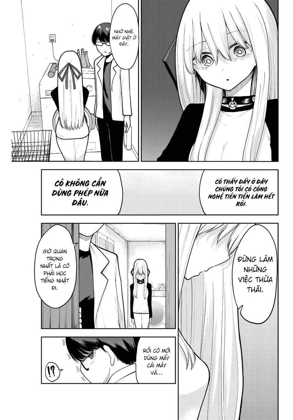 kimi janakya dame na dorei shoujo chapter 3 - Trang 2