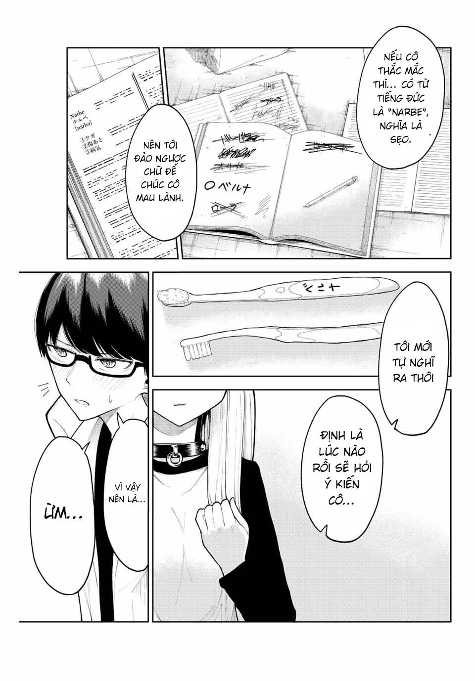 kimi janakya dame na dorei shoujo chapter 3 - Trang 2