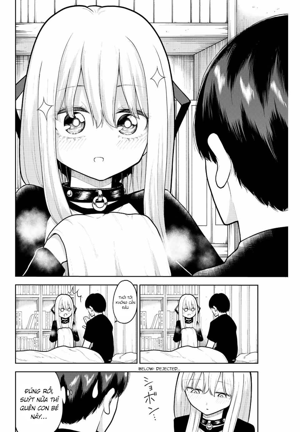 kimi janakya dame na dorei shoujo chapter 3 - Trang 2