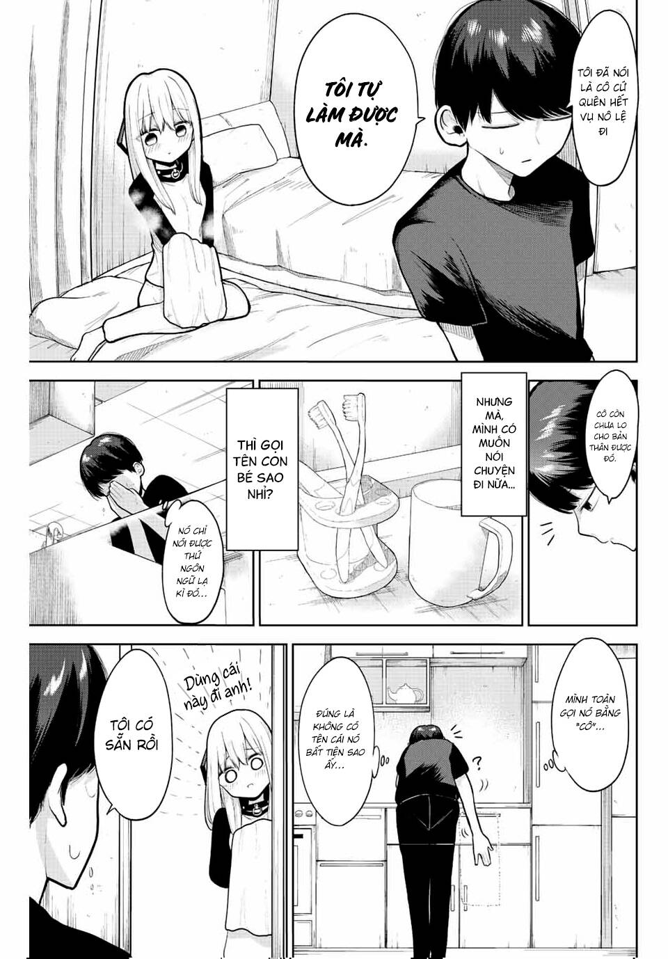 kimi janakya dame na dorei shoujo chapter 3 - Trang 2