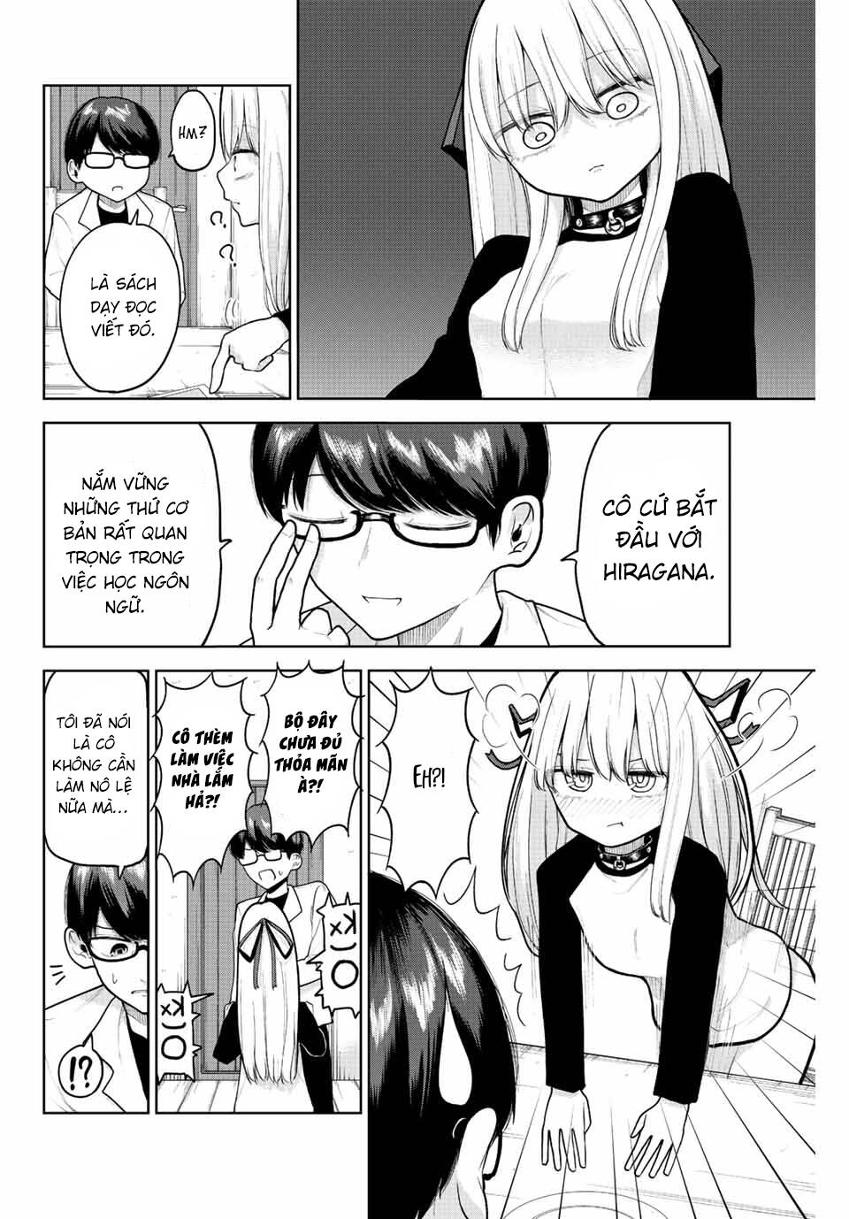 kimi janakya dame na dorei shoujo chapter 3 - Trang 2