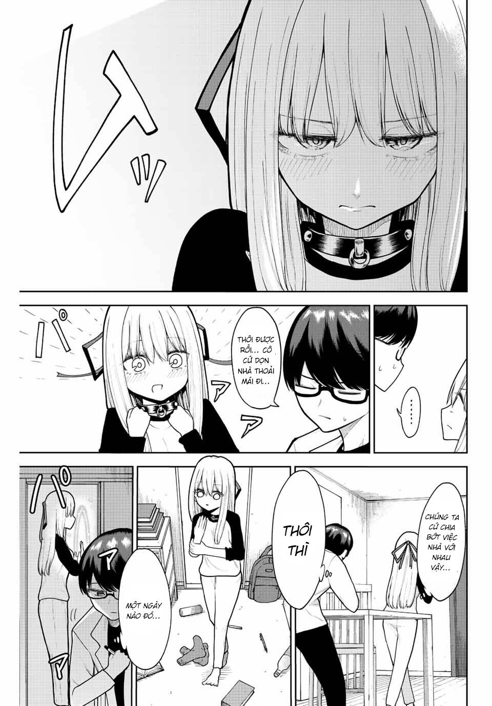 kimi janakya dame na dorei shoujo chapter 3 - Trang 2