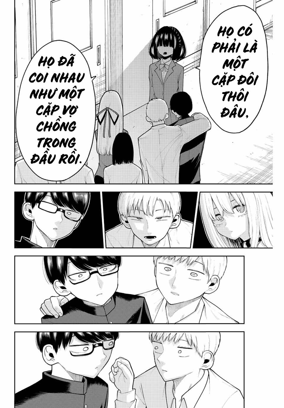 kimi janakya dame na dorei shoujo chapter 9 - Trang 2