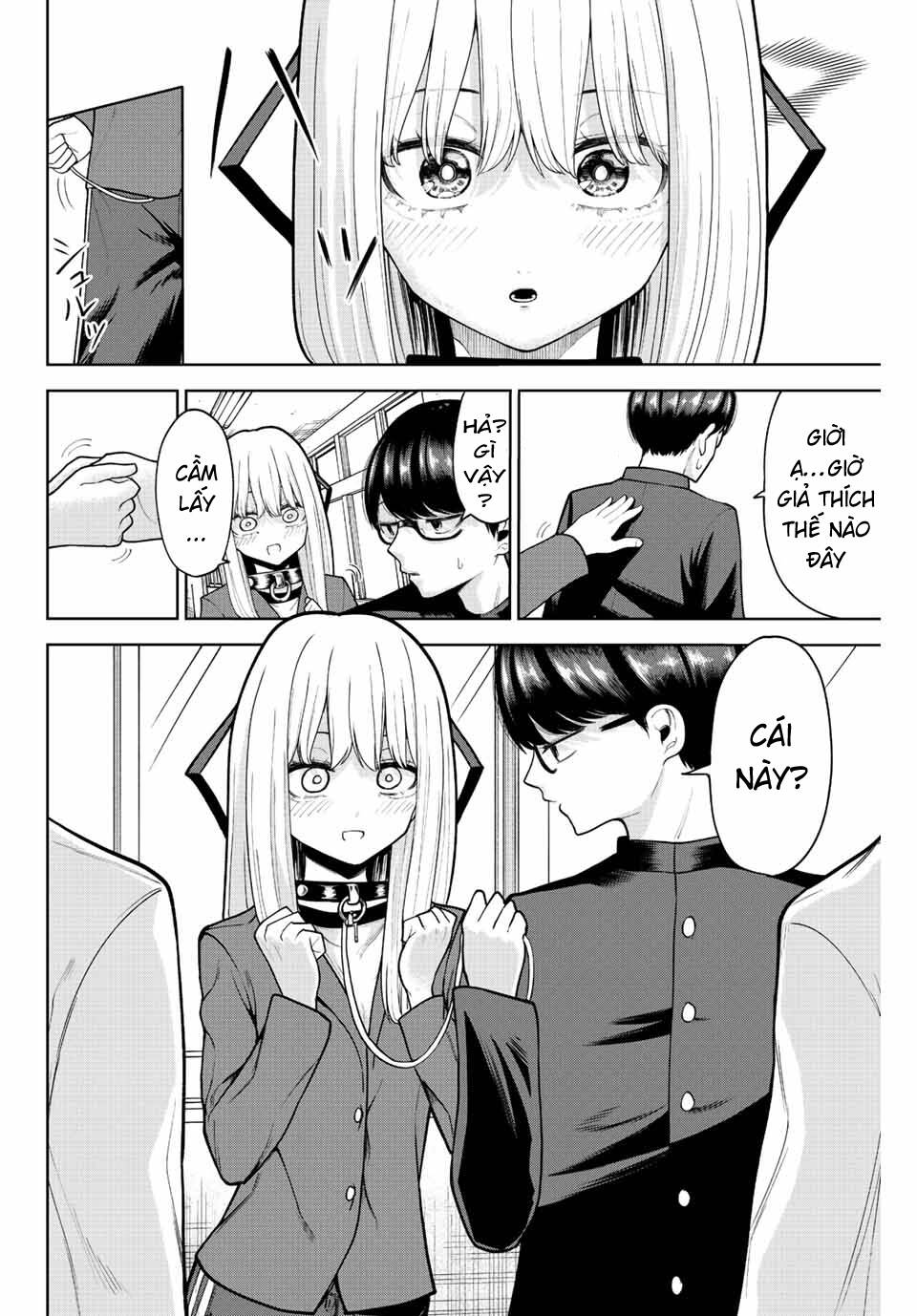 kimi janakya dame na dorei shoujo chapter 9 - Trang 2