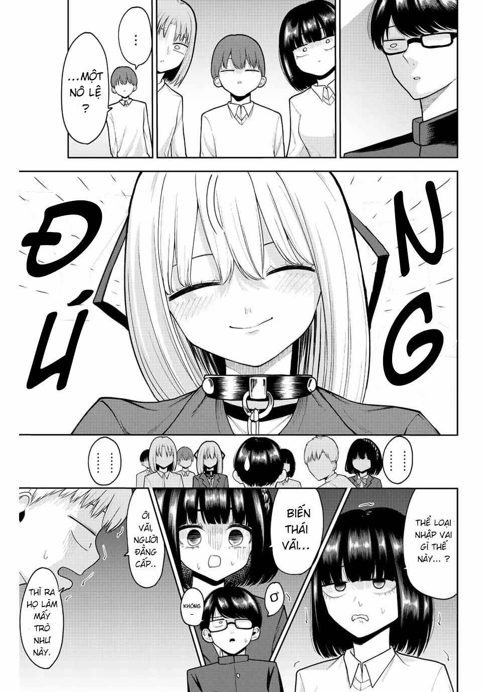 kimi janakya dame na dorei shoujo chapter 9 - Trang 2