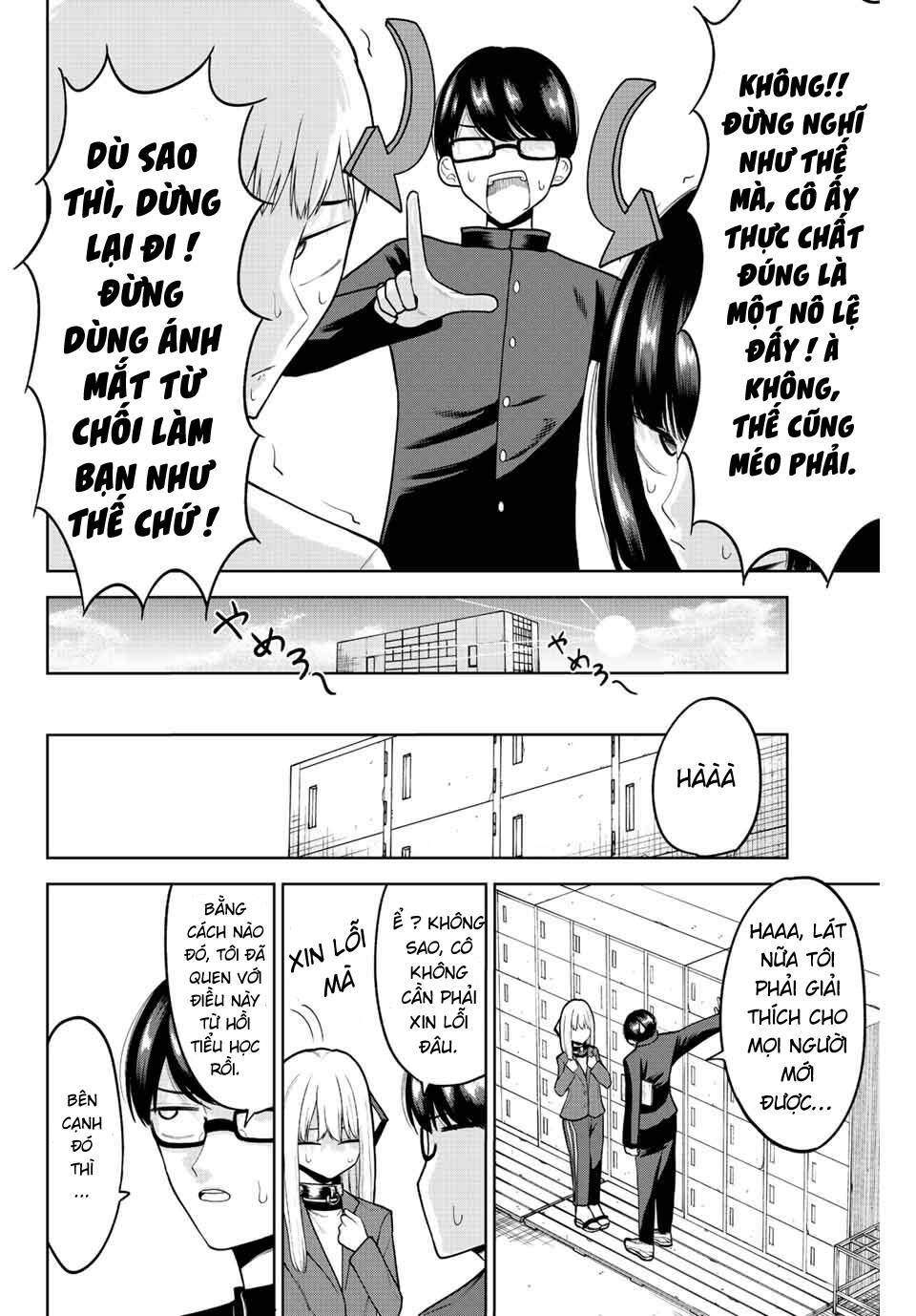 kimi janakya dame na dorei shoujo chapter 9 - Trang 2