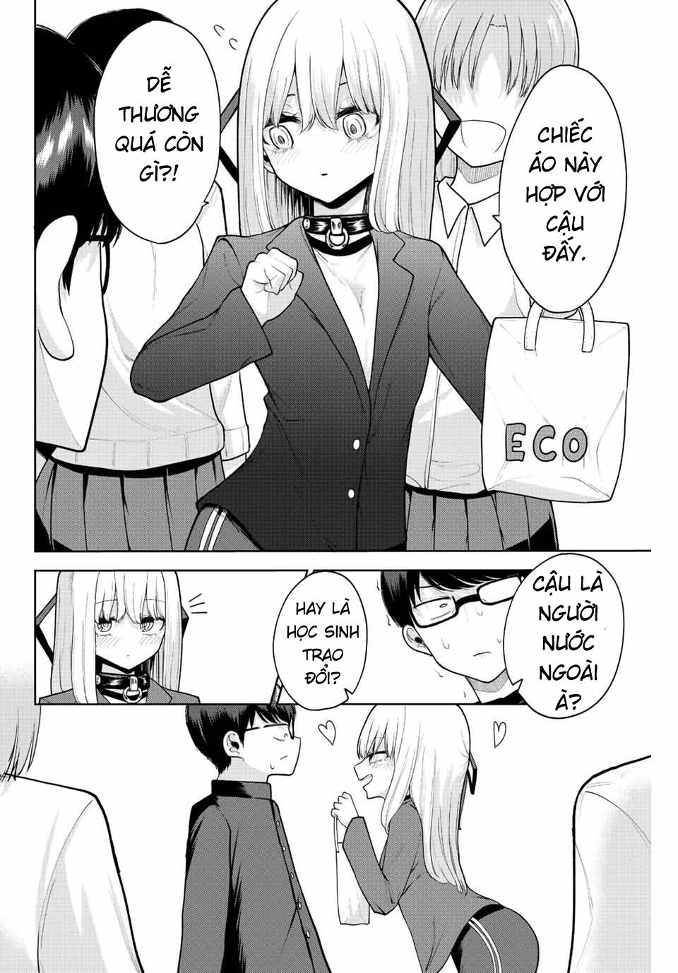 kimi janakya dame na dorei shoujo chapter 9 - Trang 2