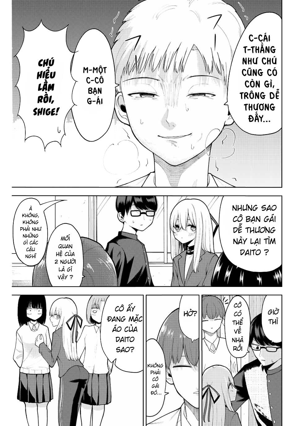 kimi janakya dame na dorei shoujo chapter 9 - Trang 2