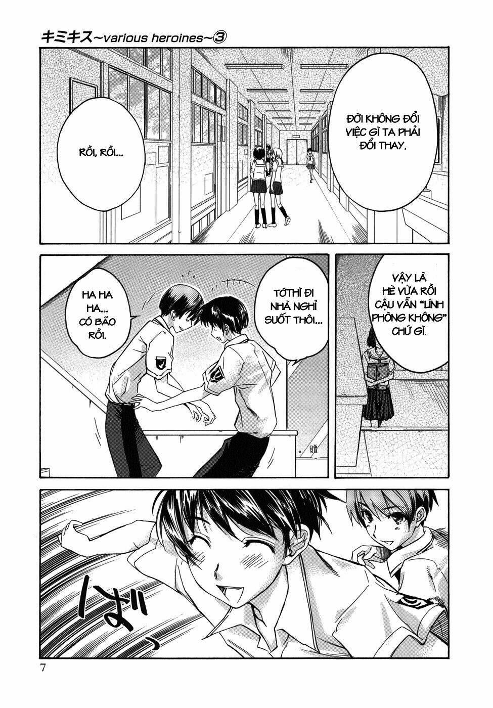 Kimi Kiss : Chapter 3 - Trang 2