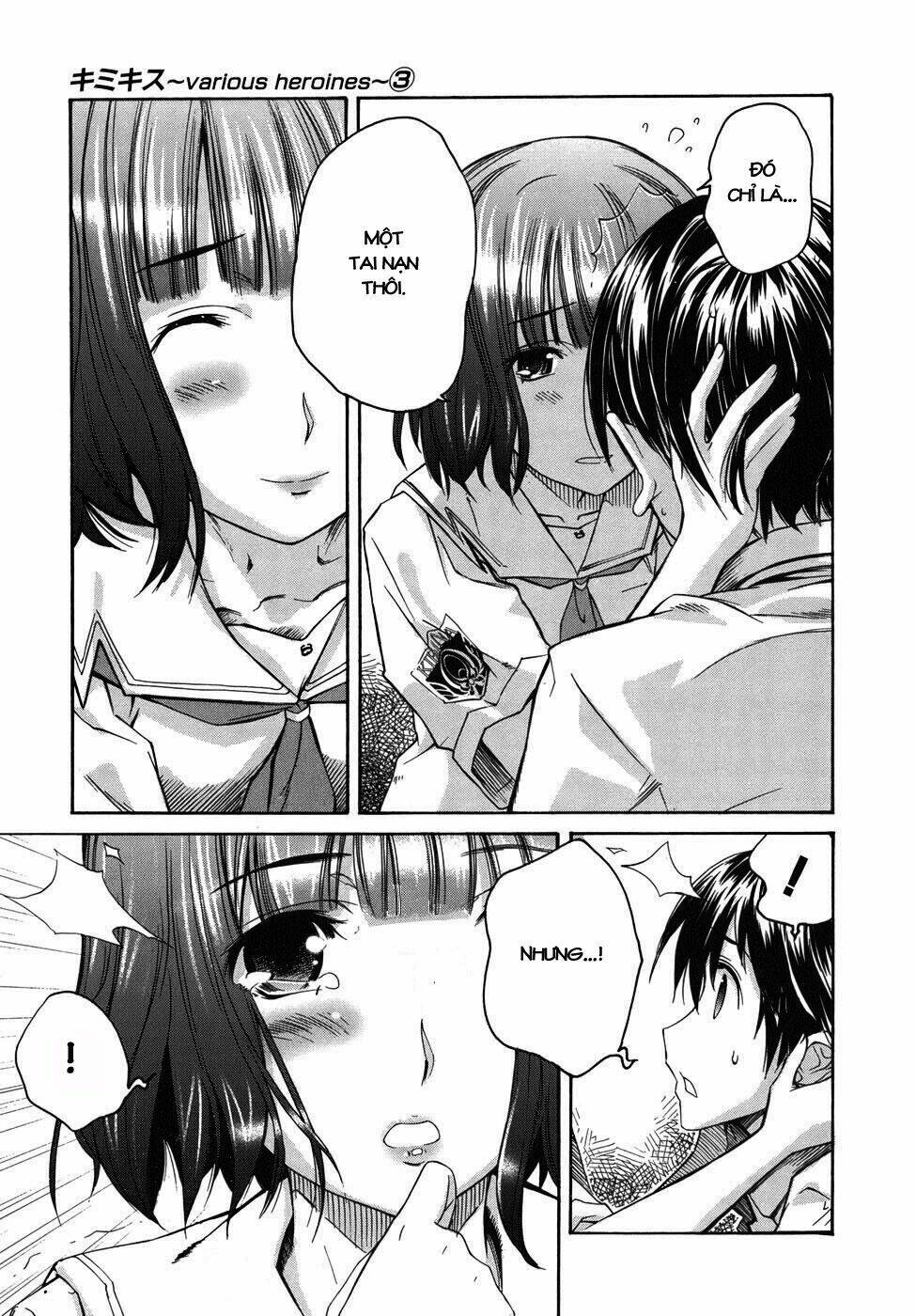 Kimi Kiss : Chapter 3 - Trang 2