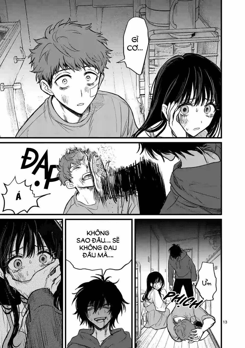 kimi ni koisuru satsujinki Chapter 6 - Trang 2