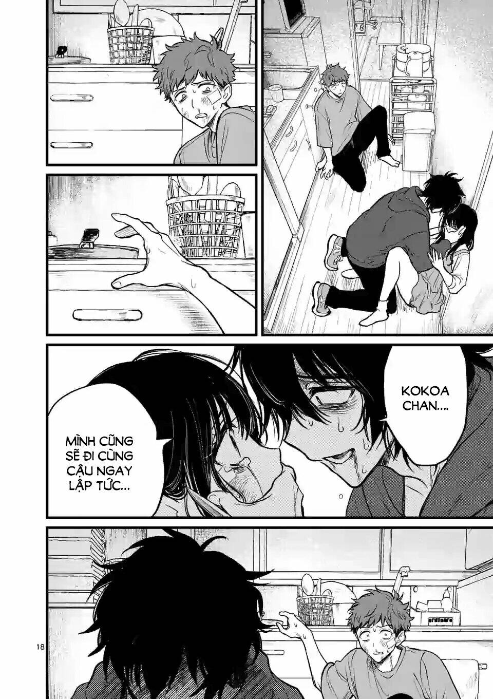 kimi ni koisuru satsujinki Chapter 6 - Trang 2