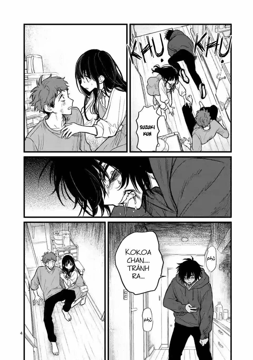 kimi ni koisuru satsujinki Chapter 6 - Trang 2